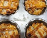 Hình bước làm 10 của món Bánh Tart nhân dừa