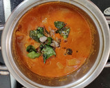 சிறு பருப்பு சௌசௌ சாம்பார் (Moong dal Chowchow sambar) ரெசிபி ஸ்டேப் 7 புகைப்படம்