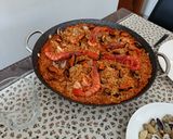 Foto del paso 11 de la receta Paella de marisco