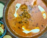 A picture of step 8 of Boneless Chicken Handi.