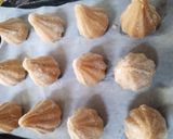 A picture of step 10 of Stuffed Rava Atta Modak Cookies.