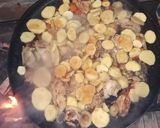Foto del paso 9 de la receta: Pollo al disco 🍗🥕🥔