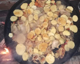 Foto del paso 9 de la receta: Pollo al disco 🍗🥕🥔