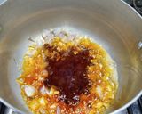 Foto langkah ke 5 dari resep Ramen Gulai Topping Telur Udang.