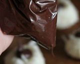 A picture of step 3 of Easy No Bake Coconut Candy Balls.