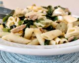 Foto del paso 7 de la receta: Ensalada de pasta con alga wakame y huevo