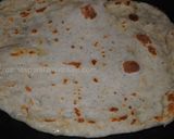 A picture of step 17 of Pitta bread (Naan).