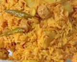 आलू सोयाबीन राईस (Aloo soyabean rice recipe in hindi) रेसिपी चरण 5 फोटो