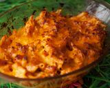 Foto del paso 18 de la receta Pasta gratinada con salsa boloñesa, bbq y Cheddar 🧀🌶️🍝