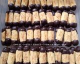 Foto langkah ke 10 dari resep Sweet Cheesy Choco Cookies.