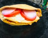 A picture of step 4 of Veg Roll.