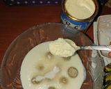 A picture of step 1 of Fura da nono.