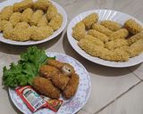 Foto langkah ke 6 dari resep Udang Keju (stok frozen).