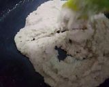 A picture of step 3 of Sooji ka Halwa.
