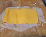 Foto del paso 2 de la receta Pechuga rellena de jamón York y queso