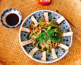 Hình bước làm 6 của món Miến xào chay