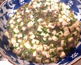 A picture of step 4 of Spicy Tofu and Beef 2.