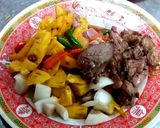 รูปขั้นตอนการทำที่ 1 ของ ตับไก่ผัดสับปะรด