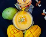 A picture of step 5 of Mango Shake.