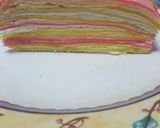 Foto langkah ke 8 dari resep Mille crepe.