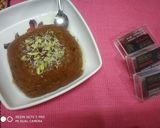 आटे का केसरी हलवा (Aate ka kesari halwa recipe in Hindi) रेसिपी चरण 4 फोटो