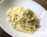 Hamis Carbonara recept fázis 3 fotója