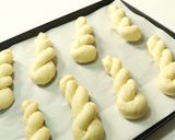 Foto langkah ke 10 dari resep Resep asli donat korea, Kkwabaegi.