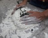 Foto do passo 7 de Massa fresca de manjericão com molho de tomate caseiro