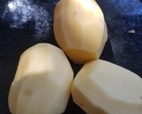 Foto del paso 1 de la receta: Arepitas de papa y atún