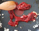 Koreai tejszínes gochujang-os tészta (csípős) recept fázis 3 fotója