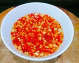 Hình bước làm 1 của món Bánh ướt chả cá