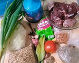 Foto langkah ke 1 dari resep Tongseng Kambing Solo (tanpa santan).