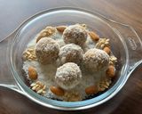 A picture of step 11 of Falahari Energy Balls – Healthy & Fasting Snack.