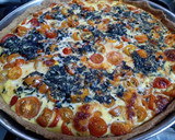 Foto del paso 2 de la receta: Tarta caprese masa integral
