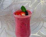 Foto del paso 4 de la receta: Smoothie de frutos rojos