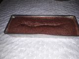 Budín de chocolate