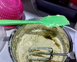 Foto langkah ke 3 dari resep Keto Marble Butter Cake (Mix Flour) Gluten & Sugar Free#Ketopad.