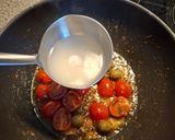 Fusili alla puttanesca recept fázis 6 fotója