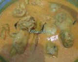 Foto langkah ke 6 dari resep Opor Kari Ayam Kental Spesial.