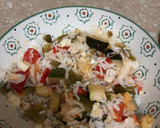 Foto del paso 4 de la receta: Ensalada de arroz y verduras asadas