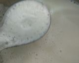 A picture of step 4 of Soya milk thandai.