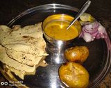 दाल बाफला (Dal bafla recipe in Hindi) रेसिपी चरण 5 फोटो