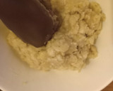 A picture of step 4 of Cassava chapati #cassavatheme.