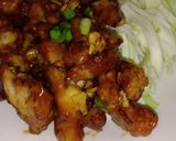 รูปขั้นตอนการทำที่ 7 ของ ไก่ทอดกรอบคลุกซอสเทอริยากิ (Crispy Fried Chicken Tossed in Teriyaki Sauce)
