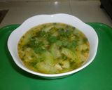 Hình bước làm 3 của món tôm nấu canh bí đao