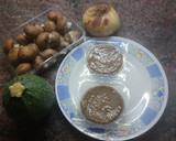 Foto del paso 3 de la receta: Hamburguesas de seitán con revuelto de verduras