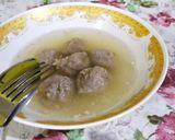 Foto langkah ke 7 dari resep #38. Bakso Sapi Simple Made with Love💕.