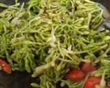 Foto langkah ke 3 dari resep Ongseng Bunga Pepaya.