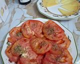 Foto del paso 1 de la receta: Carpaccio de Tomate Rosa