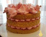 Foto del paso 12 de la receta: Naked cake de naranja y merengue de Fresas!!!